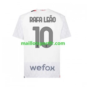 Maillot de Foot AC Milan Rafael Leao 10 Exterieur 2023/24